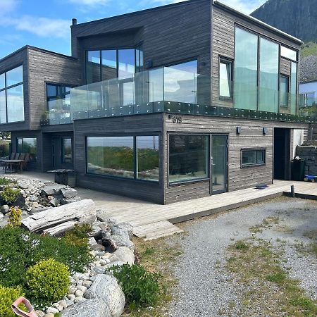 Beach Front Appartments In Design Eco-Villa Ulsteinvik Kültér fotó