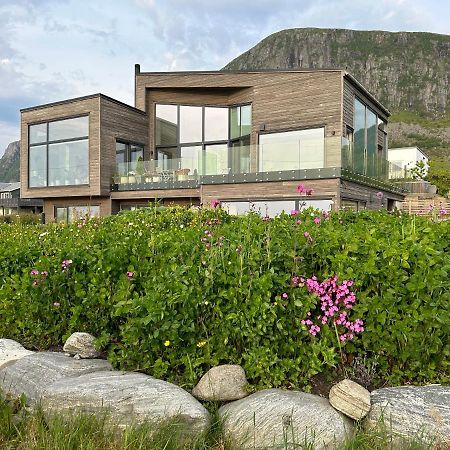Beach Front Appartments In Design Eco-Villa Ulsteinvik Kültér fotó