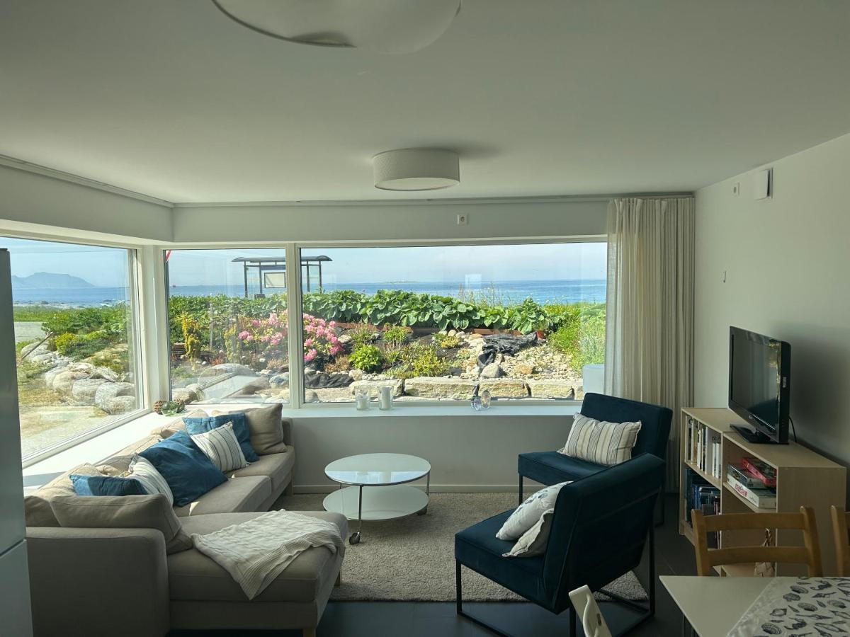 Beach Front Appartments In Design Eco-Villa Ulsteinvik Kültér fotó